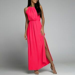 chinese dress ladies Doe & Rae Striped Strappy Knee Length Dress main image 1